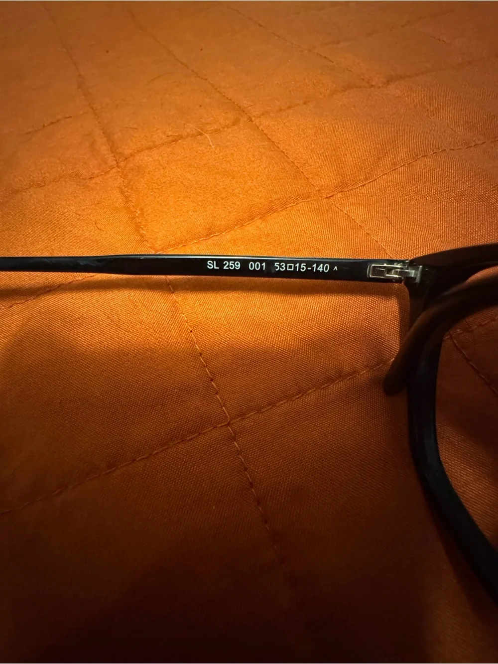 Saint Laurent eyeglass frame